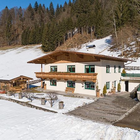 Апартаменти Haus Am Waldrand Гопфгартен-ім-Бріксенталь Екстер'єр фото