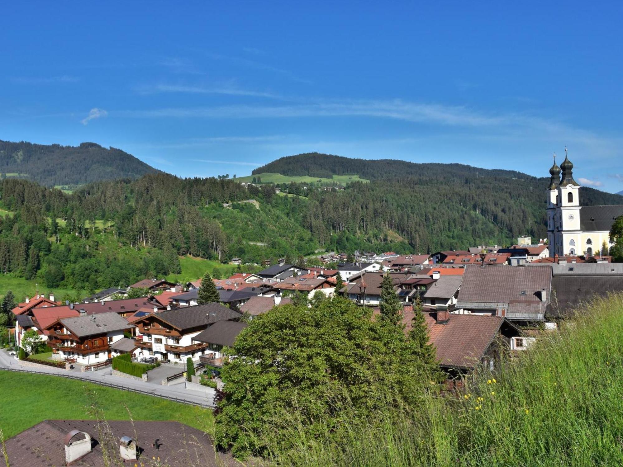 Апартаменти Haus Am Waldrand Гопфгартен-ім-Бріксенталь Екстер'єр фото