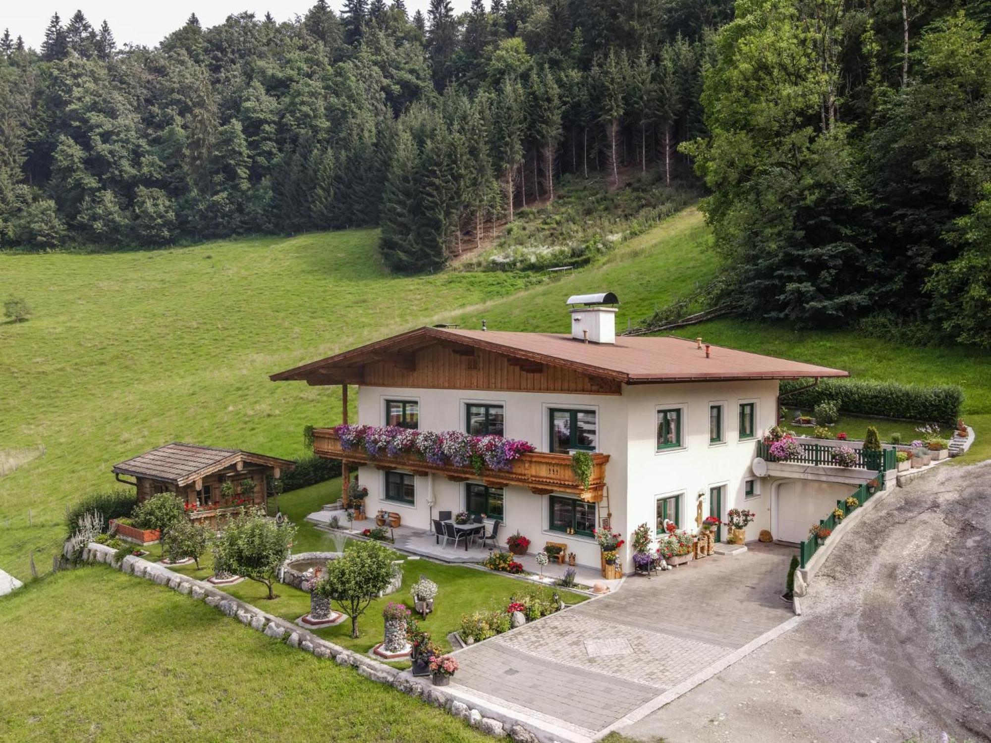 Апартаменти Haus Am Waldrand Гопфгартен-ім-Бріксенталь Екстер'єр фото